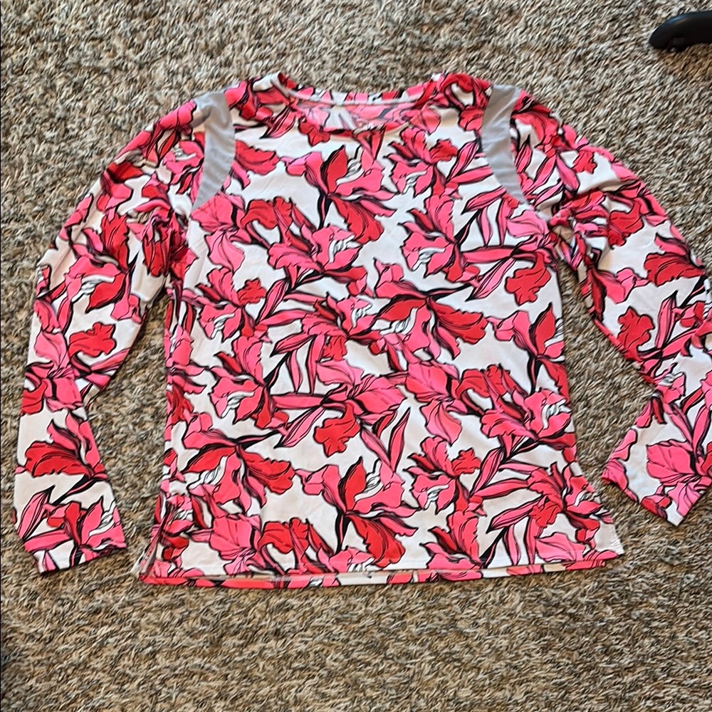 Tail Women's Pink Floral Top
